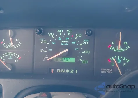 1997 Ford Aerostar Xlt из США, поврежденный, VIN 1FMDA41X9VZB01747